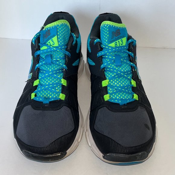 NEW BALANCE | Women's 813v3 Cross Trainer Running Shoes Grey Blue Size 7.5 - Picture 2 of 8